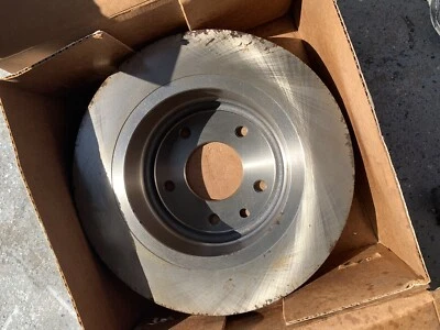 Juego de 2 pares de rotores de freno traseros ventilados Brembo recubiertos 305 mm para Jaguar XJ8 XJR Foto 1 de 4