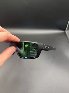Oakley Drop Point Matte Black Prizmatic Prizm Jade Polarized Lenses OO9367-2260 - Picture 1 of 11