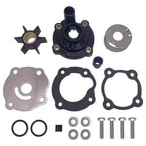 Kit de reconstrucción de bomba de agua fueraborda 18-3383 Johnson Evinrude 20 25 28 HP 0395270 - Imagen 1 de 3