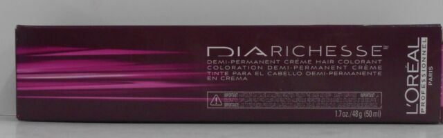 LOREAL DIA RICHESSE MAJICREME DEMIPERMANENT Hair Color NO AMMONIA Pick Your  Colo