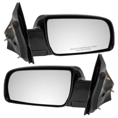 Left & Right Manual Mirror Set For 1988-2005 Chevrolet Astro GMC Safari - Image 1 of 3