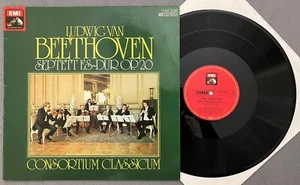 M595 Beethoven Septet Consortium Classicum Klöcker EMI 1 C 063-30 205 Stereo - Picture 1 of 3
