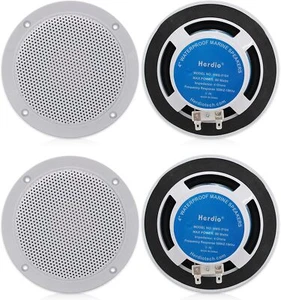 BITTE LESEN! Herdio 10,2 cm (4 Zoll), 320 W Deckenlautsprecher, Bluetooth, - Bild 1 von 4