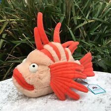 Brand New With Tag - Jellycat Lois Lionfish Soft Plush Toy