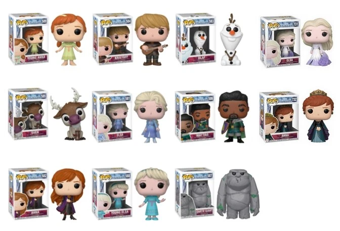 FUNKO POP Disney Series: Frozen II FIGURES CHOOSE YOURS! - Immagine 1 di 1