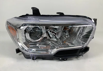 2016-2023 Toyota Tacoma Right Passenger Side Halogen w/o LED Headlight Lamp CAPA - Image 1 of 4