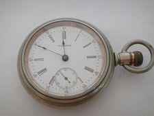  Nice American Waltham Watch Co 15J 18size  pocket watch SWLS