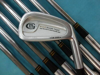 MIURA CB-2005 FORGED 8PC R-FLEX IRONS SET GOLF CLUBS - Image 1 of 4