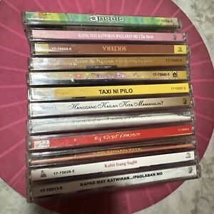 LOT OF 12 Tagalog Filipino Movie DVD & VCD See Photos For Titles