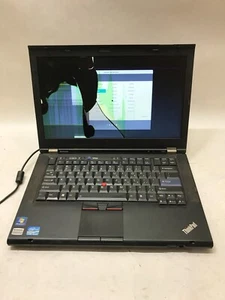 Lenovo ThinkPad T420 14" Intel Core i5 4GB RAM 320GB HDD Linux Mint CRACKED - DW - Picture 1 of 7