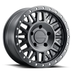 16x8 +0 Raceline 951B Ryno 5x139.7 Satin Black Wheels (Set of 4) - Picture 1 of 2