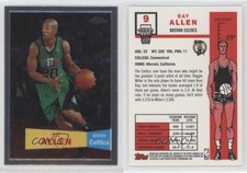 2007-08 Topps Chrome 1957-58 Variations Ray Allen #9 HOF