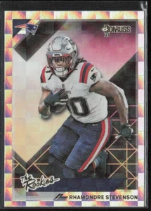 2021 Donruss #TR-RST Rhamondre Stevenson The Rookies - Picture 1 of 2