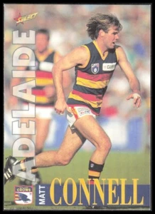 AFL 1996 Select Centenary Adelaide Crows Matt Connell 131/250 Sport CB-1-1-B-15 - Bild 1 von 8