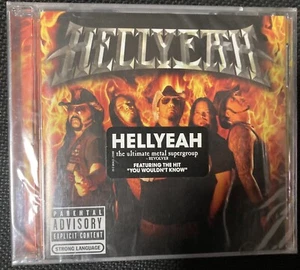 Hellyeah – Hellyeah - CD USA 2007 - SEALED NEW - Foto 1 di 3