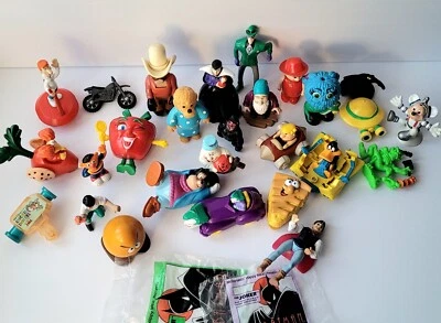 Gran Lote de 27 Juguetes de Comida Rápida A Granel Batman McDonald's Happy Meal PIEDRA DISNEY Foto 1 de 4