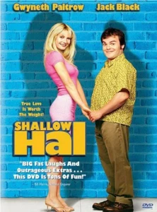 Shallow Hal (DVD, 2001) Comedy - Jack Black, Gwyneth Paltrow - Free Shipping! - Picture 1 of 1