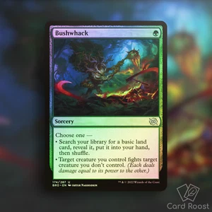 MTG Magic FOIL Bushwhack 174/287 The Brothers' War BRO - Bild 1 von 1