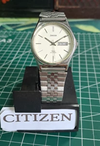 Vintage 90s Ctizen VEGA Junction GN-4W-S Quartz W.R. 10Bar Watch Japan *Working* - Imagen 1 de 11