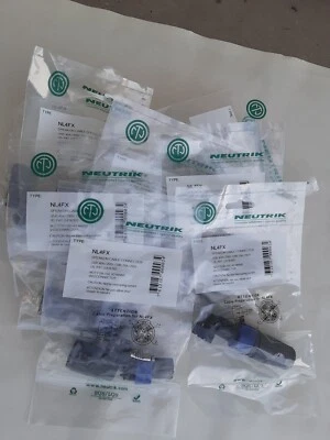 Conector Speakon Neutrik NL4FX Bloqueo Cuatro Polos Alta Carga 10 Piezas Nuevo Foto 1 de 2