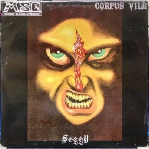 M.S.O./ CORPUS VILE  SOGGY SPLIT LP ALBUM 12" RECORD MAGGOT SLAYER OVERDRIVE ! - Picture 1 of 7