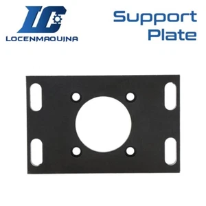 Shimpo Gearbox Reducer Installation Support Plate Cast Iron - Picture 1 of 9