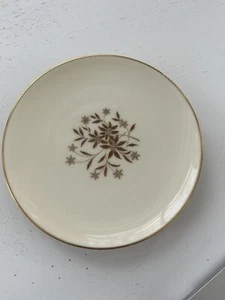 Lenox Starlight Bread Plate 6.25" X-302 2 available - Picture 1 of 3