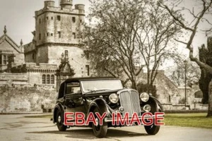 FOTO ROVER 16 CONVERTIBLE (1939) FOTOGRAFIADO EN HODDOM CASTLE ECCLEFECHAN. THE - Imagen 1 de 1