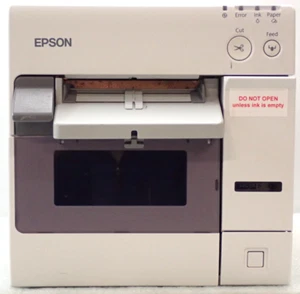 Epson TM-C3400 Color Label Printer Model M242A NO Cords or Accessories - Afbeelding 1 van 11