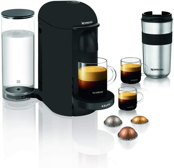 Krups Nespresso VERTUO Plus XN9031 - Coffee Maker Of Capsules, Machine Expre Photo Related