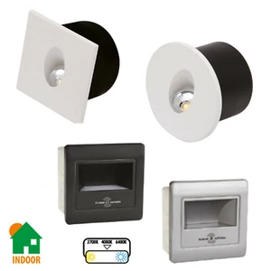 LED Treppenleuchte Treppenbeleuchtung Einbauleuchte Treppenlicht Treppen Spot - Bild 1 von 10