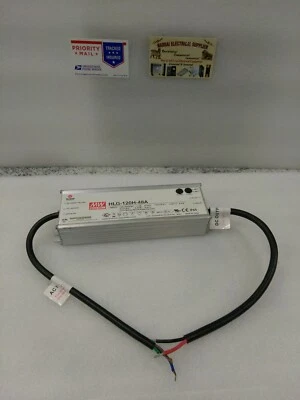 MeanWell   HLG-120H-48A  LED TRANSFORMER  120W(18B1 - Image 1 of 4