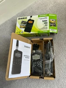 Uniden Bearcat EZI33 XLT PLUS Handheld Air Marine VHF Radio Scanner - Zdjęcie 1 z 6