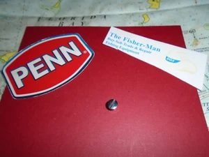 PENN PEER 209M PAWL COVER SCREW CAP NEW PENN REEL PART 48-109 + FITS 109M 309M - Picture 1 of 2