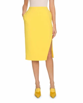 Altuzarra Pencil Crepe Knee-Length Skirt Size 42/10 MSRP: $695.00 - Image 1 of 4