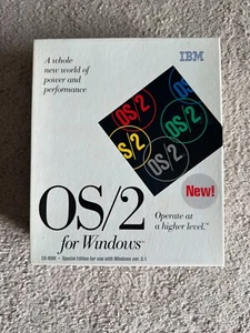 IBM OS/2 Special Edition for Windows Version Ver. 3.1 - 3.5" Disks - CIB - Picture 1 of 6
