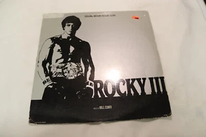 BILL CONTI "ROCKY 3 ORIGINAL MOTION PICTURE SCORE" SOUNDTRACK 12" VINYL LP 1982 - Picture 1 of 4