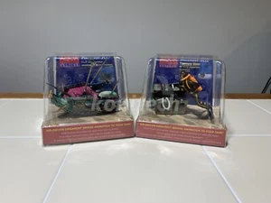 Aqua Culture Aquarium Ornament Konvolut - Half Ship Wrack + Treasure Diver - Bild 1 von 3