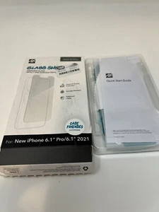 iPhone 13/13 Pro 6.1" Protector Cristal Apple - Nuevo Caja Abierta - Imagen 1 de 2