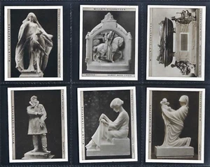 WILLS - MODERN BRITISH SCULPTURE - FULL SET OF 30 CARDS - Picture 1 of 10