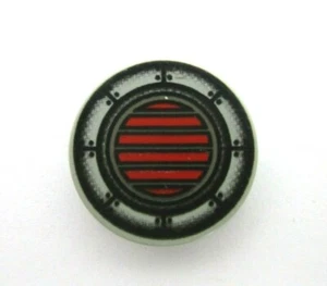 LEGO Star Wars OldGray Tile Round 2x2 Podracer Réf 4150ps1 Set 7171 7314 7313 - Picture 1 of 1