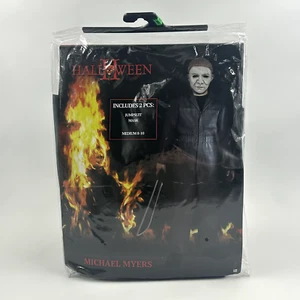 Halloween 2 Michael Myers Jumpsuit And Mask Costume Child Medium Age 8-10, NEW - Picture 1 of 2