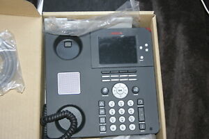 Avaya 9650C IP Phone, 700461213 Charcoal Gray 9650D02C-1009 New, Open Box