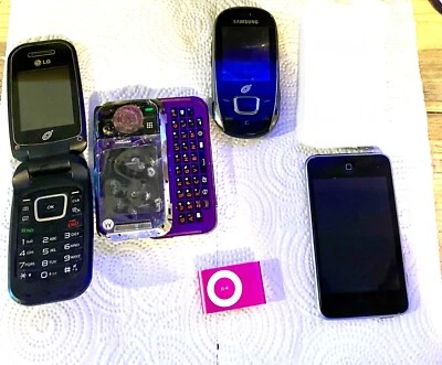 5 VTG ELECTRONICS Apple iPod Shuffle MP3 Touch Samsung Flip LG Motorola Rival￼￼ - Image 1 of 4