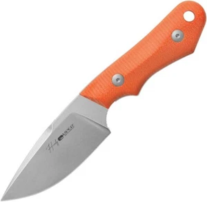 Viper Handy Fixed Knife 3.5 Full Tang CPM MagnaCut Steel Blade Orange G10 Handle - Picture 1 of 1