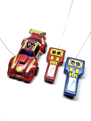 Vintage 1979 AZRAK-HAMWAY ferngesteuerter Rennwagen George Barris - Bild 1 von 4