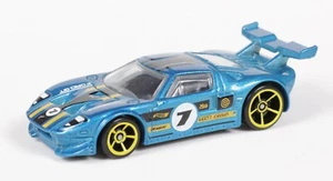 2019 Hot Wheels Ford GT LM Blue Car Mystery Models #7 Walmart Exclusive Loose - Picture 1 of 7