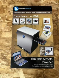 IT Innovative Concepts Scanner Film, Slide & Photo converter - Photo 1/2