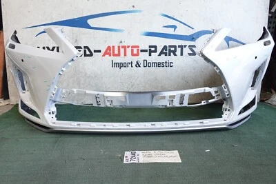 con 2 pequeñas grietas 2020 2021 2022 LEXUS RX350 RX450h CUBIERTA PARACHOQUES DELANTERO OEM AX72440 Foto 1 de 4