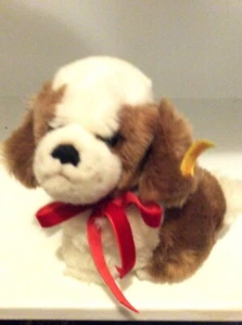 Steiff Plüsch Bernhard oder Karl Spaniel Welpe - Bild 1 von 2